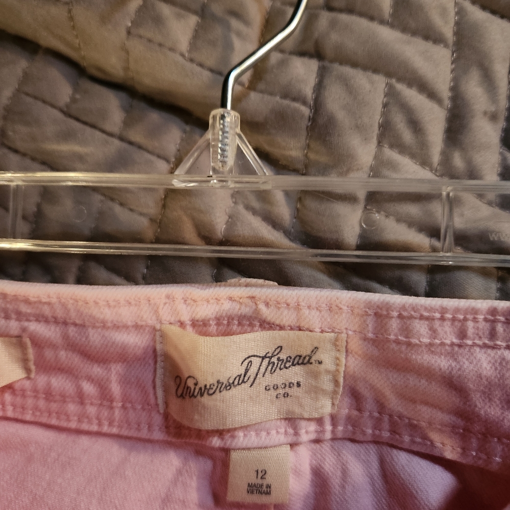 Universal Thread Blush Pink Pants - Picture 2 of 4